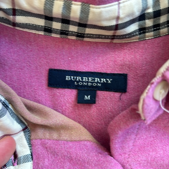 BURBERRY button down - Picture 2 of 6
